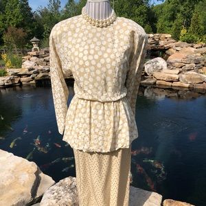 Vintage Silk Dress
